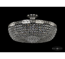 Люстра на штанге Bohemia Ivele Crystal 19281/60IV Ni