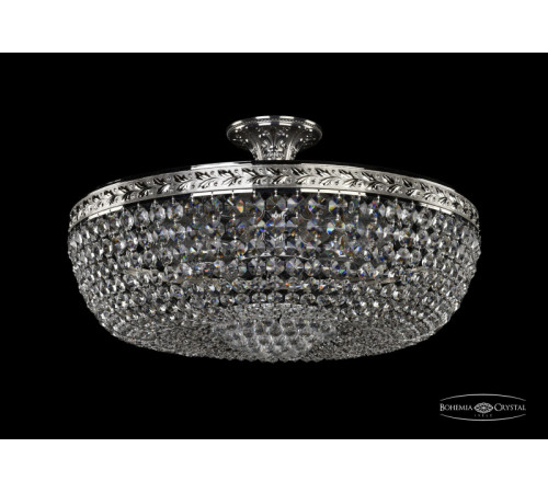 Люстра на штанге Bohemia Ivele Crystal 19281/60IV Ni Люстра на штанге Bohemia Ivele Crystal 19281/60IV Ni
