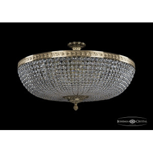 Люстра на штанге Bohemia Ivele Crystal 19151/90IV G C1