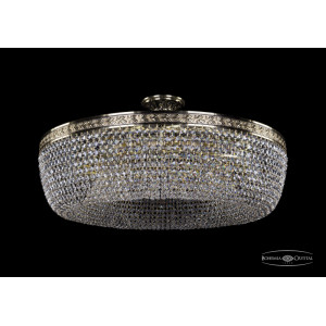 Люстра на штанге Bohemia Ivele Crystal 19031/80IV GB