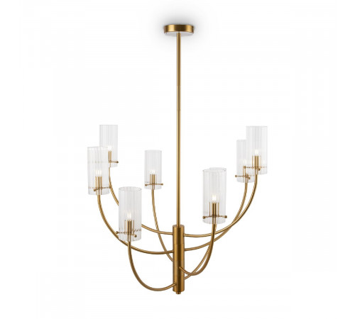 Люстра на штанге Maytoni Arco MOD223PL-08BS Люстра на штанге Maytoni Arco MOD223PL-08BS