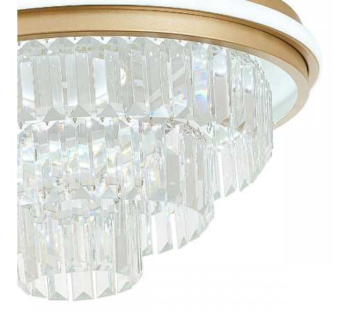 Люстра на штанге Natali Kovaltseva Crystal LED LAMPS 81115/3C Люстра на штанге Natali Kovaltseva Crystal LED LAMPS 81115/3C
