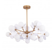 Люстра на штанге Arte Lamp Peacock A1369SP-15SG