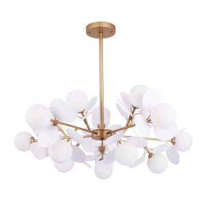 Люстра на штанге Arte Lamp Peacock A1369SP-15SG
