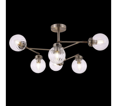 Люстра на штанге Freya Daisy FR5041PL-06BS Люстра на штанге Freya Daisy FR5041PL-06BS