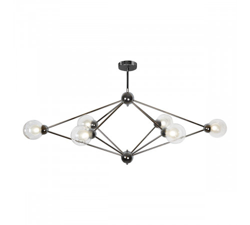 Подвесная люстра iLedex Modo C4458-6B CR Подвесная люстра iLedex Modo C4458-6B CR