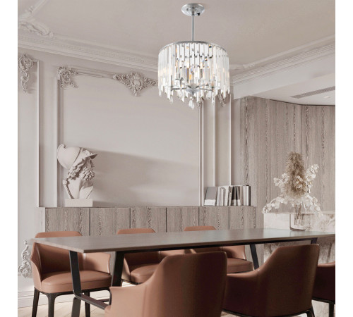 Люстра на штанге Arte Milano Sorrento 372509/5/250/400 CR Люстра на штанге Arte Milano Sorrento 372509/5/250/400 CR