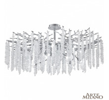 Люстра на штанге Arte Milano Milan 236901/D1000/14/A Cr
