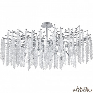 Люстра на штанге Arte Milano Milan 236901/D1000/14/A Cr