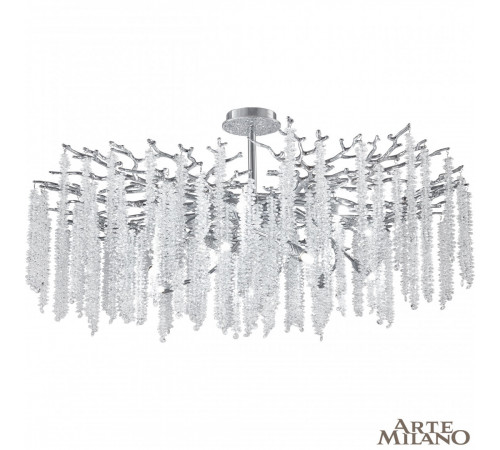 Люстра на штанге Arte Milano Milan 236901/D1000/14/A Cr Люстра на штанге Arte Milano Milan 236901/D1000/14/A Cr