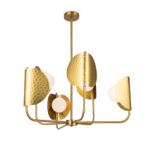 Люстра на штанге Maytoni Tropic MOD164PL-06BS