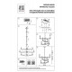Люстра на штанге Lightstar Ragno 733267