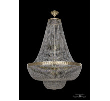 Люстра на штанге Bohemia Ivele Crystal 19091/H2/90IV G