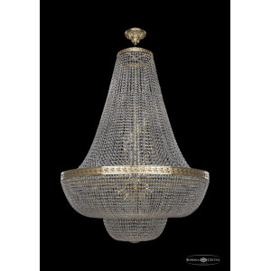 Люстра на штанге Bohemia Ivele Crystal 19091/H2/90IV G