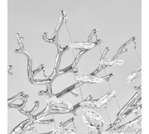 Люстра на штанге Arte Milano Milan 236901/D1000/14/B Cr Люстра на штанге Arte Milano Milan 236901/D1000/14/B Cr