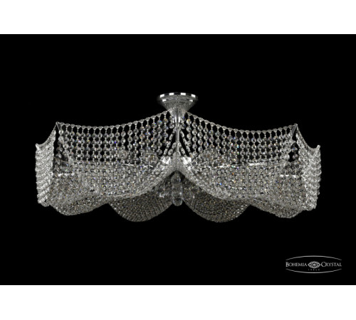 Люстра на штанге Bohemia Ivele Crystal 77081/95 Ni Люстра на штанге Bohemia Ivele Crystal 77081/95 Ni