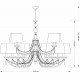 Люстра на штанге Kutek Zaffiro ZAF-ZW-8+4(P/A)