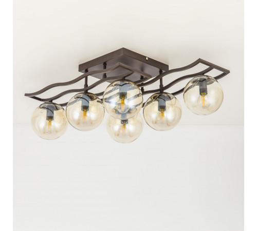 Потолочная люстра Citilux Бриз CL106265 Потолочная люстра Citilux Бриз CL106265
