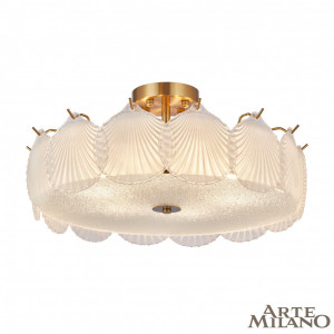 Люстра на штанге Arte Milano Rim 316009/D500 BS