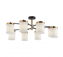 Люстра на штанге Arte Lamp Modello A4099PL-8BK