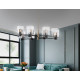 Люстра на штанге Ambrella Light High Light Modern LH57043