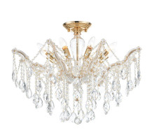Люстра на штанге Lumien Hall Kaya LH0027/8C-FGD