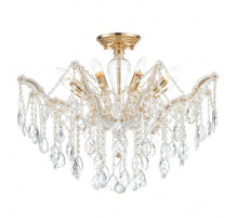 Люстра на штанге Lumien Hall Kaya LH0027/8C-FGD