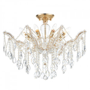 Люстра на штанге Lumien Hall Kaya LH0027/8C-FGD