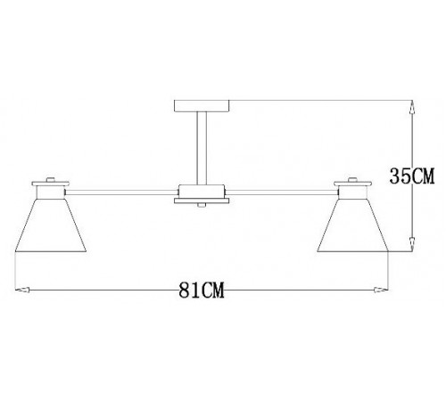 Люстра на штанге Arte Lamp Tyler A1031PL-8WH Люстра на штанге Arte Lamp Tyler A1031PL-8WH