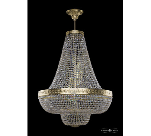 Люстра на штанге Bohemia Ivele Crystal 19091/H2/60IV G
