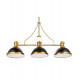 Подвесная люстра Lumina Deco Ettore LDP 710-3 BK+MD