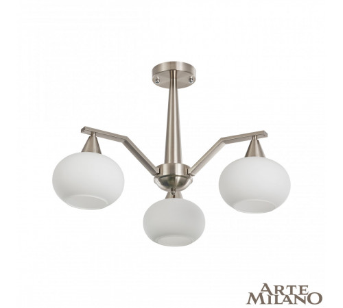 Люстра на штанге Arte Milano 279807/3 GR Люстра на штанге Arte Milano 279807/3 GR