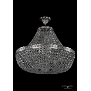 Люстра на штанге Bohemia Ivele Crystal 19111/H1/70IV Ni