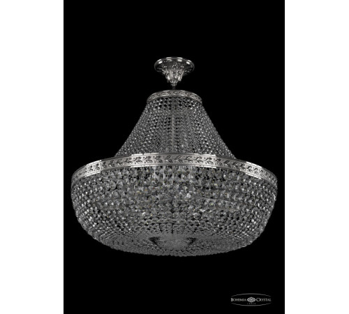 Люстра на штанге Bohemia Ivele Crystal 19111/H1/70IV Ni Люстра на штанге Bohemia Ivele Crystal 19111/H1/70IV Ni