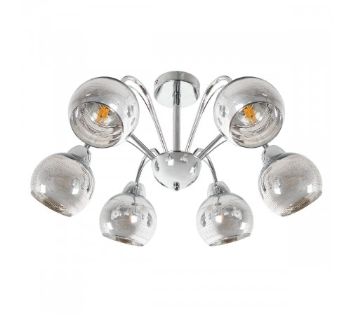 Люстра на штанге MyFar Marsel MR1611-6C