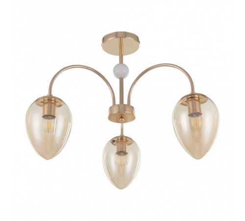 Люстра на штанге Arte Milano Napoli 327619/3 FG+WH Люстра на штанге Arte Milano Napoli 327619/3 FG+WH