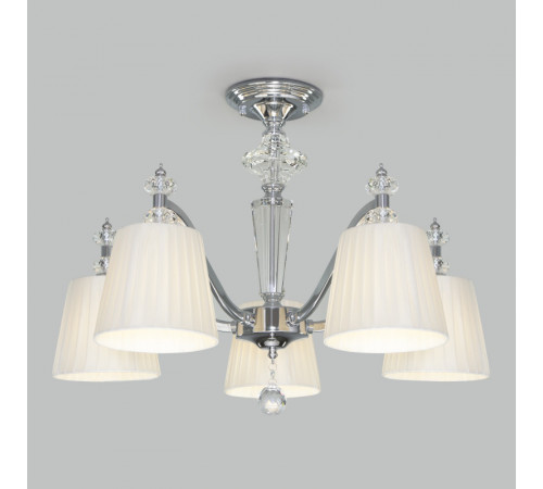 Люстра на штанге Eurosvet Diva 60122/5 хром