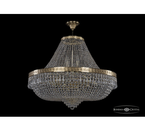Люстра на штанге Bohemia Ivele Crystal 19271/H1/90IV G Люстра на штанге Bohemia Ivele Crystal 19271/H1/90IV G