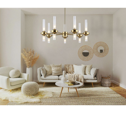Люстра на штанге Ambrella Light High Light Modern LH55360