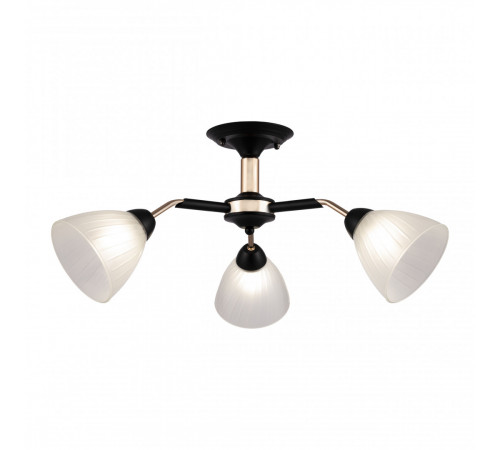 Люстра на штанге Arte Milano Napoli 324108/3 BK+FG Люстра на штанге Arte Milano Napoli 324108/3 BK+FG