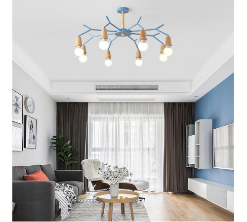 Люстра на штанге ImperiumLoft Les color 220504-23