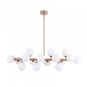 Люстра на штанге Arte Lamp Bolla-Piccolo A3988SP-16AB
