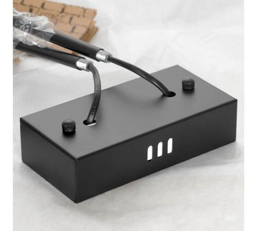 Люстра на штанге Lussole Beaumont LSP-7073 Люстра на штанге Lussole Beaumont LSP-7073