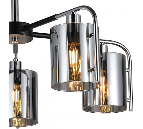Люстра на штанге Escada Elegant 671/5P Chrome Люстра на штанге Escada Elegant 671/5P Chrome