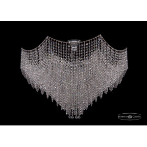 Люстра на штанге Bohemia Ivele Crystal 77071/95 Ni