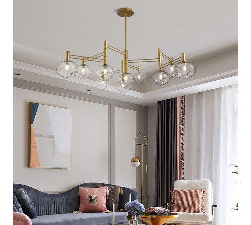 Люстра на штанге ImperiumLoft Temper 229050-26 Люстра на штанге ImperiumLoft Temper 229050-26