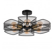 Люстра на штанге Arte Lamp Maasym A7044PL-6BK