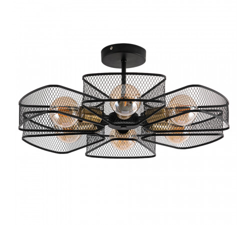 Люстра на штанге Arte Lamp Maasym A7044PL-6BK Люстра на штанге Arte Lamp Maasym A7044PL-6BK