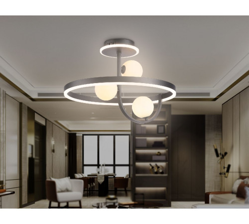 Люстра на штанге Ambrella Light Comfort LineTech FL66263 Люстра на штанге Ambrella Light Comfort LineTech FL66263