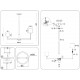 Люстра на штанге Ambrella Light High Light Heigh Light LH53003